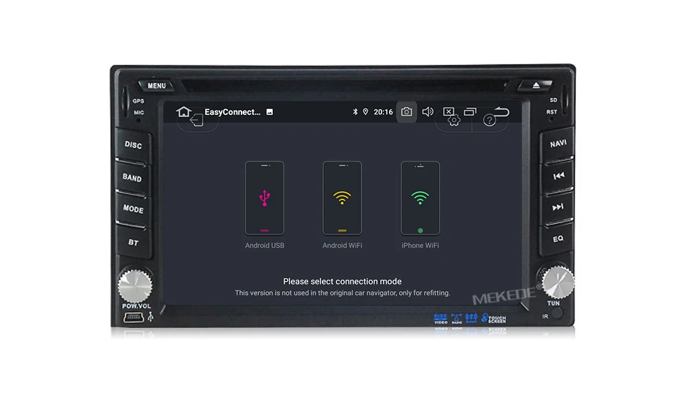 Best mekede px5 DSP 4+64G 7"2Din Android 9.0 Car Multimedia Player For Nissan For Hyundai For Kia GPS Navigation Radio Stereo Video 18