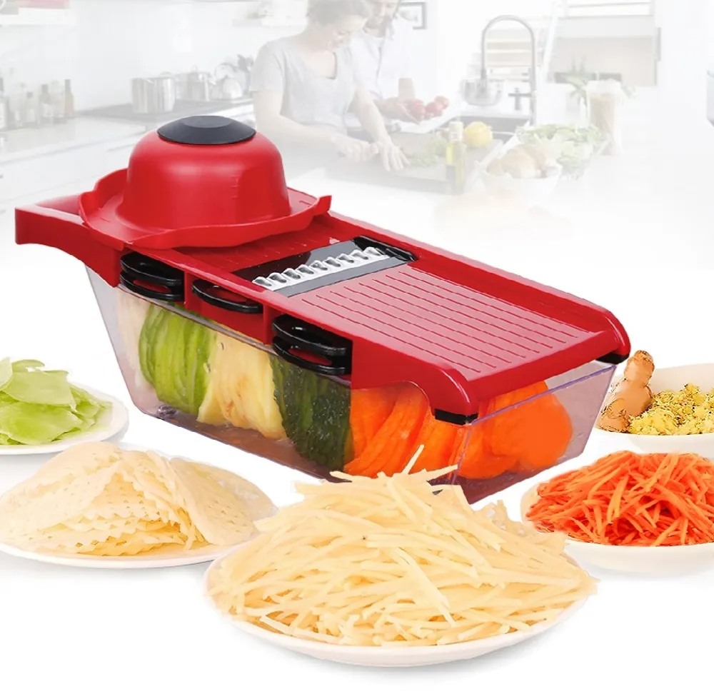 Buy Vegetable Fruit Manual Slicer Stainless Blade