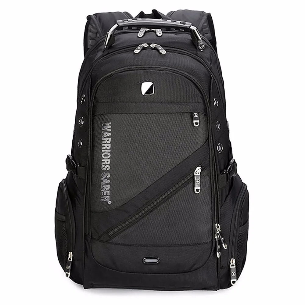Homens 17 polegada computador portátil bagpack saco