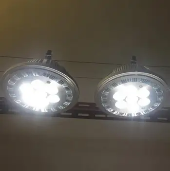 

G53 AR111GU10 7W LED Spot Light AC 110V 220V DC 12V Lampe 7leds Lighting Spotlight Bulb 700LM Warm white Cold white