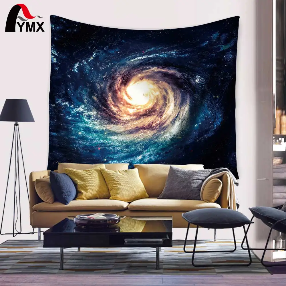 

Space Starry Sky Deep Outer Space Nebula and Galaxy in the Universe Pattern Tapestry Wall Hanging Large for Bedroom Living Room