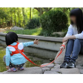 

Baby Kids Safety Harness Strap Toddler Walking Anti-Lost Rope Traction Rope Baby Walking Harnesses Leashes Toddler Anti Lost