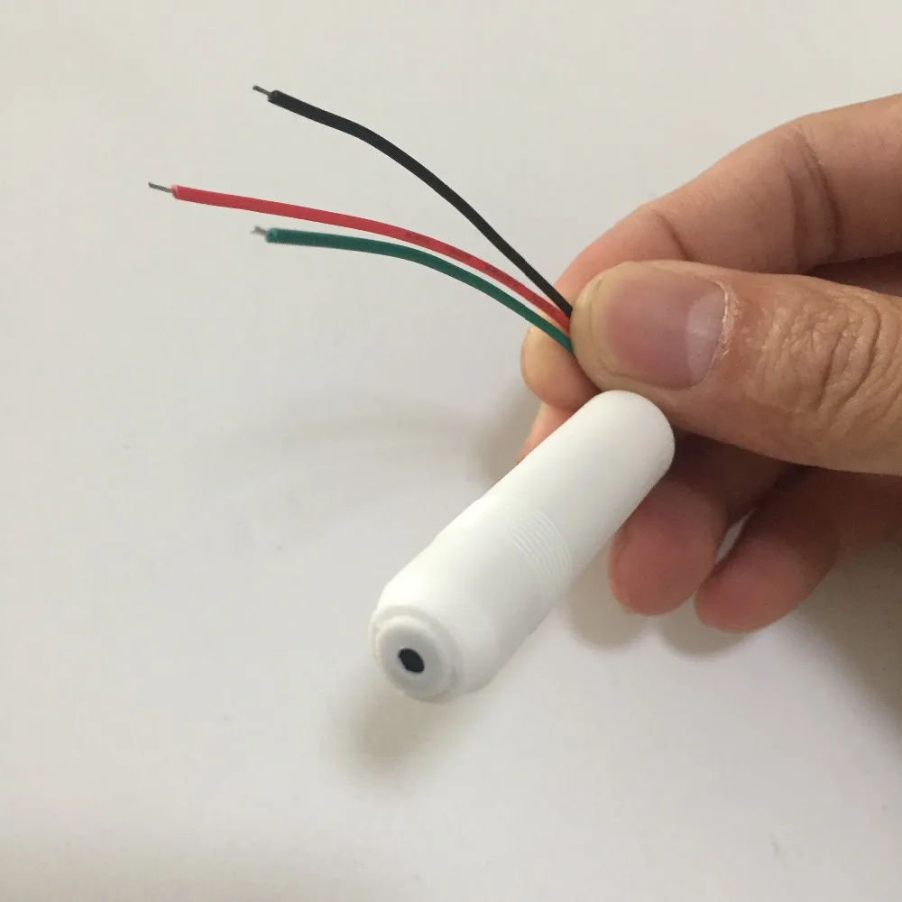  CCTV Microphone Audio Built-in Box Extremely Sensitive Mic Audio Cable 6-14 V DC Power For CCTV Sec - 32808685814