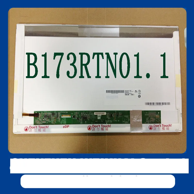 Comprare Spedizione gratuita LP173WD1 N173FGE Rev B2 LP173WD1 TPA1 B173RTN01.1 TPE1 17.3LED EDP PIN PANNELLO LCD A LED SCHERMO DEL COMPUTER PORTATILE