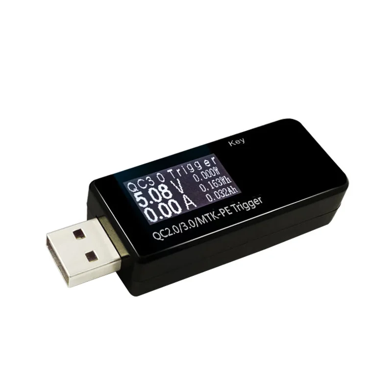 Цифровой дисплей 3 V-30 V Мини ЖК-дисплей USB вольтметр USB зарядки для мобильных устройств Зарядное устройство Тестер измеритель- M25