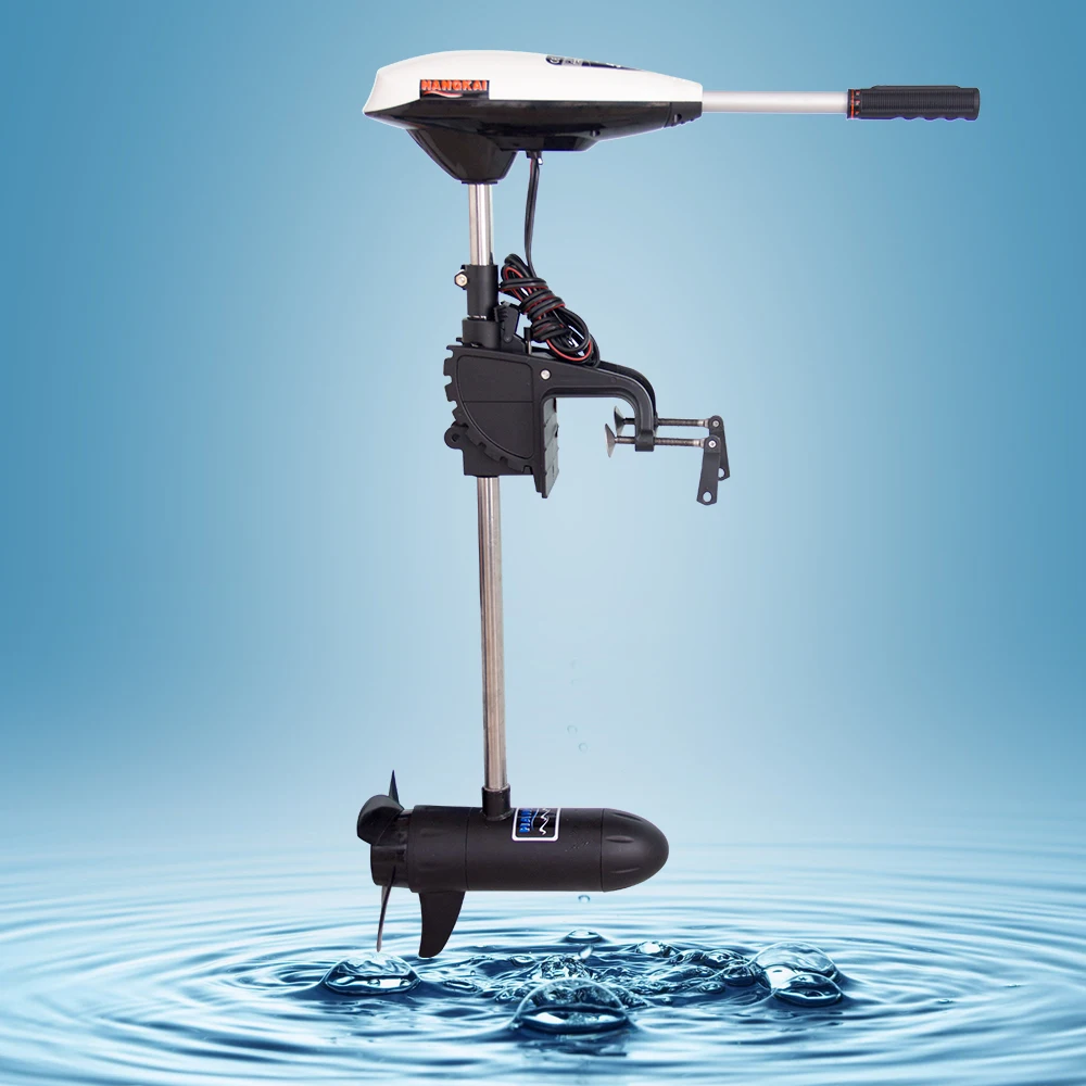 WholesaleFacotryPriceMarine65LBSElectricOutboardTrollingMotorforFishingBoatKayakDurable