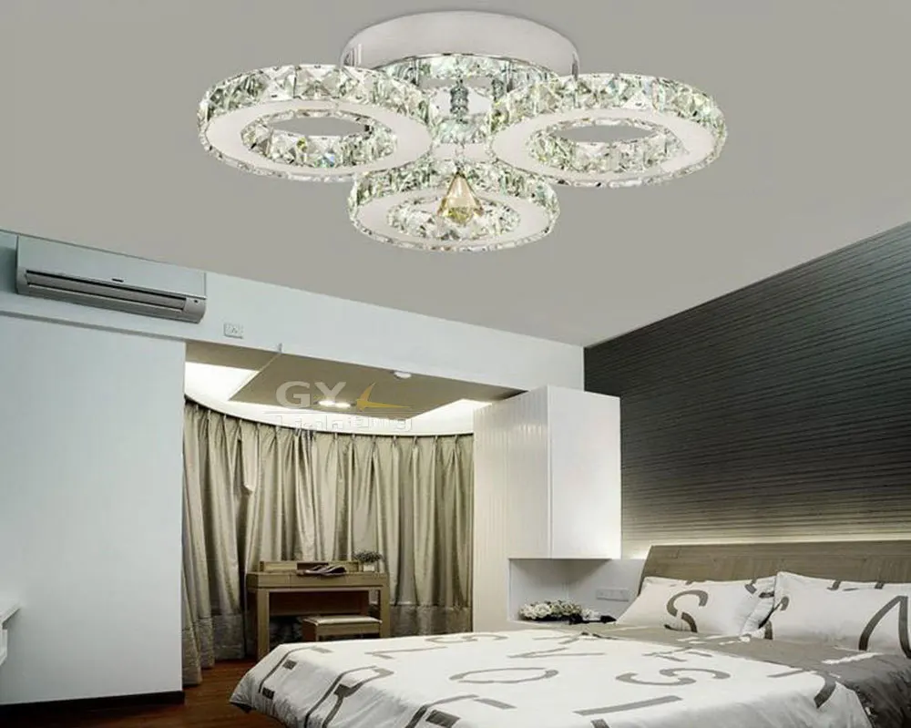 Online kopen wholesale crystal led plafondlamp uit china crystal ...