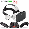 Bobo VR Bobovr Z4  Virtual Reality Headset 3D Gerceklik Google Cardboard Goggles 3D Glasses Smartphone Helmet Headset Lens