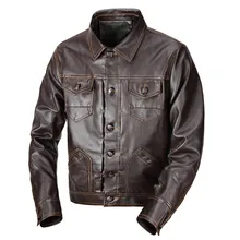 Мужская кожаная куртка, дизайнерское пальто со стоячим воротником, мужское повседневное мотоциклетное кожаное пальто, мужские куртки из овчины, ветровка, пальто