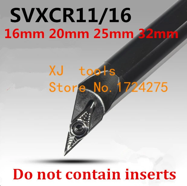 MZG S16Q-SVXCL11 Turning Lathe Machining Cutter Bar Hole Internal Boring Tool