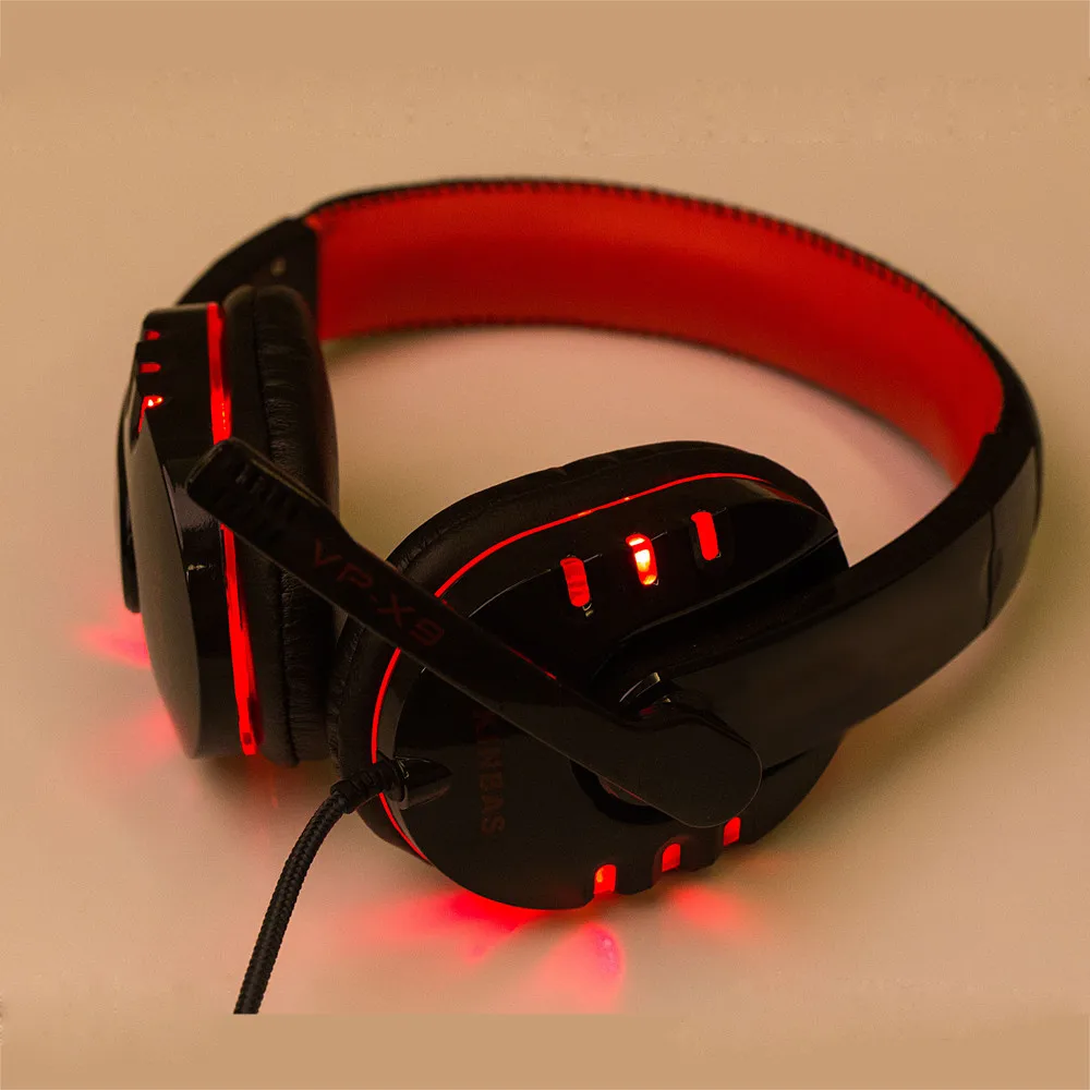 

Headphones Wired Gaming USB LED Headset with Mic Stereo for PC Sport Magnetic Ecouteur fone de ouvido 18Oct25