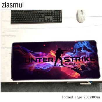 

csgo mouse pad 700x300x3mm pad to mouse notbook computer mousepad hot sales gaming padmouse gamer to laptop mouse mat