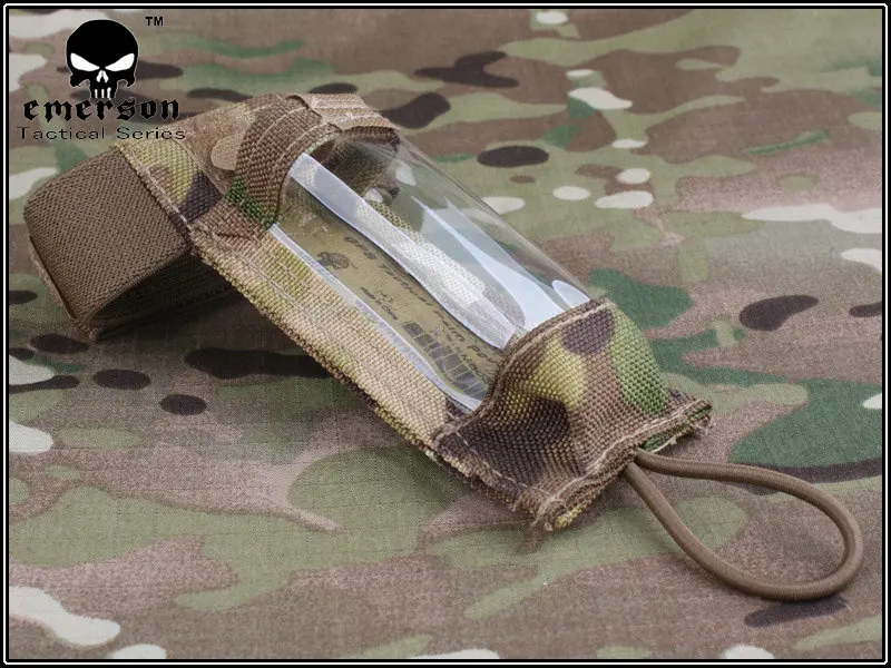 EMERSON морской пломб манекен gps аварийный маркерный мешок Тактическое Военное Снаряжение Molle Pouch EM7872 - Цвет: MC