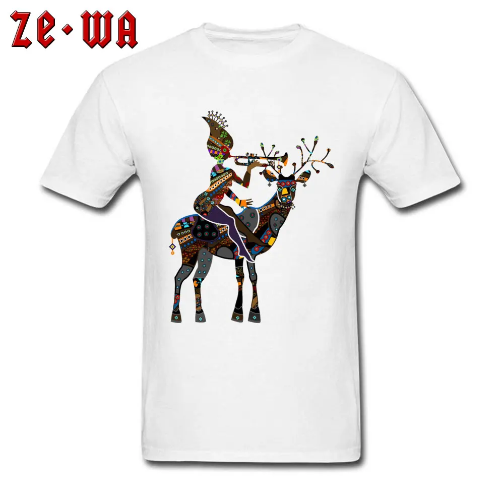 giraffeillustration201897Y T-shirts Short Sleeve Geek 2018 Male Summer/Fall T Shirt Geek Tee Shirts O-Neck Pure Cotton giraffeillustration201897Y white