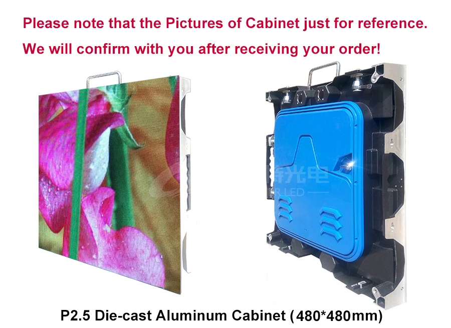 P25 Indoor full color LED display 2