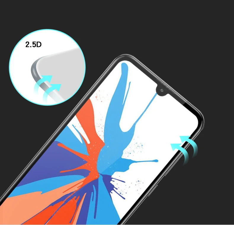Закаленное стекло с полным покрытием для samsung Galaxy M10 M20 M30 A10 A20 A30 A40 A50 оптовая