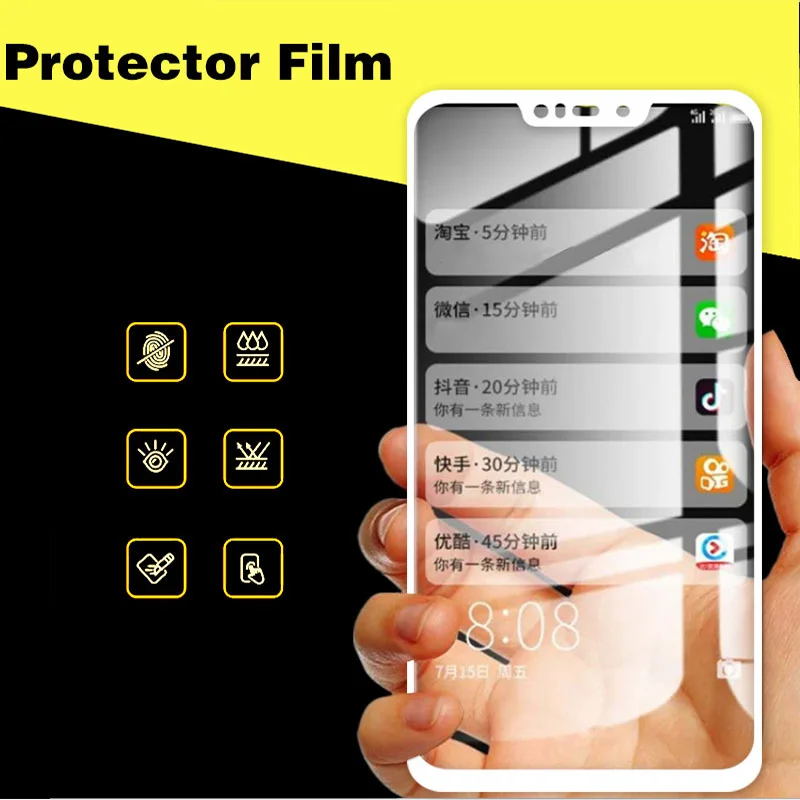 Screen Protector Front Film For ASUS Zenfone Max M2 ZB633KL 6.3 inch Full Cover Tempered Glass For Zenfone Max M2 ZB633KL Screen Protector Front Film For ASUS Zenfone Max M2 ZB633KL 6.3 inch Full Cover Tempered Glass For Zenfone Max M2 ZB633KL