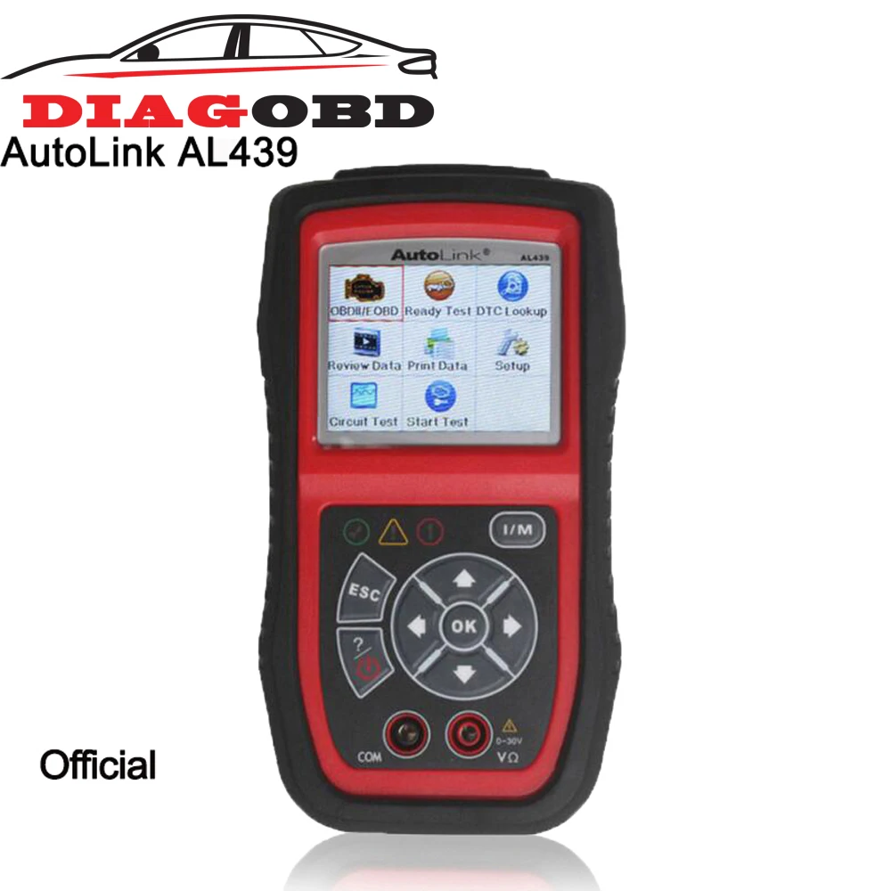 

3PCS/L Autel AutoLink AL439 OBD2 Electrical Test Tool in Consumer , Vehicle Electronics & GPS upgrade of al319