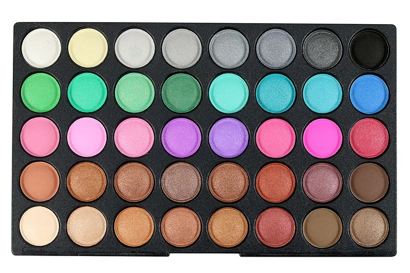 Profissional portátil popfeel 120 cores sombra paleta