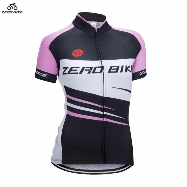 Download ZERO BIKE Women's Short Sleeve Cycling Jersey Quick Dry ...