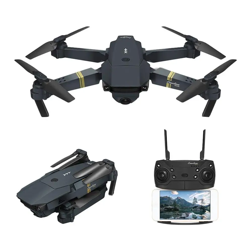 

EACHINE E58 RC Quadcopter WIFI FPV UAV With Wide Angle HD Camera RC Drone Mini Aircraft Real-Time Transmission