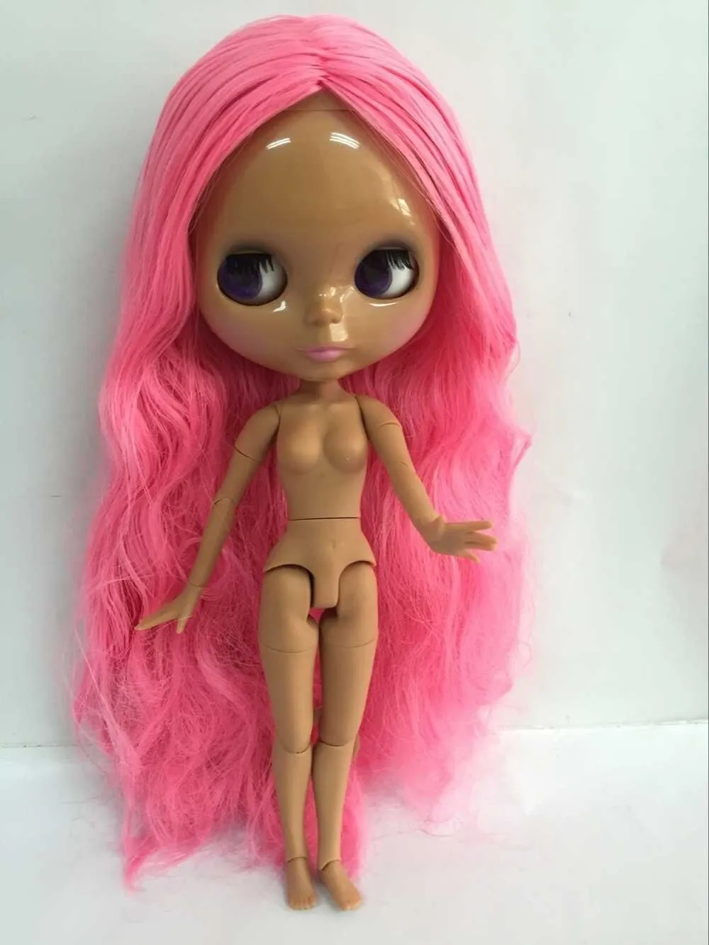 

Free shipping cost Nude blyth doll ,Factory doll ,Fashion doll Suitable For DIY Change BJD Toy for girls 16112604