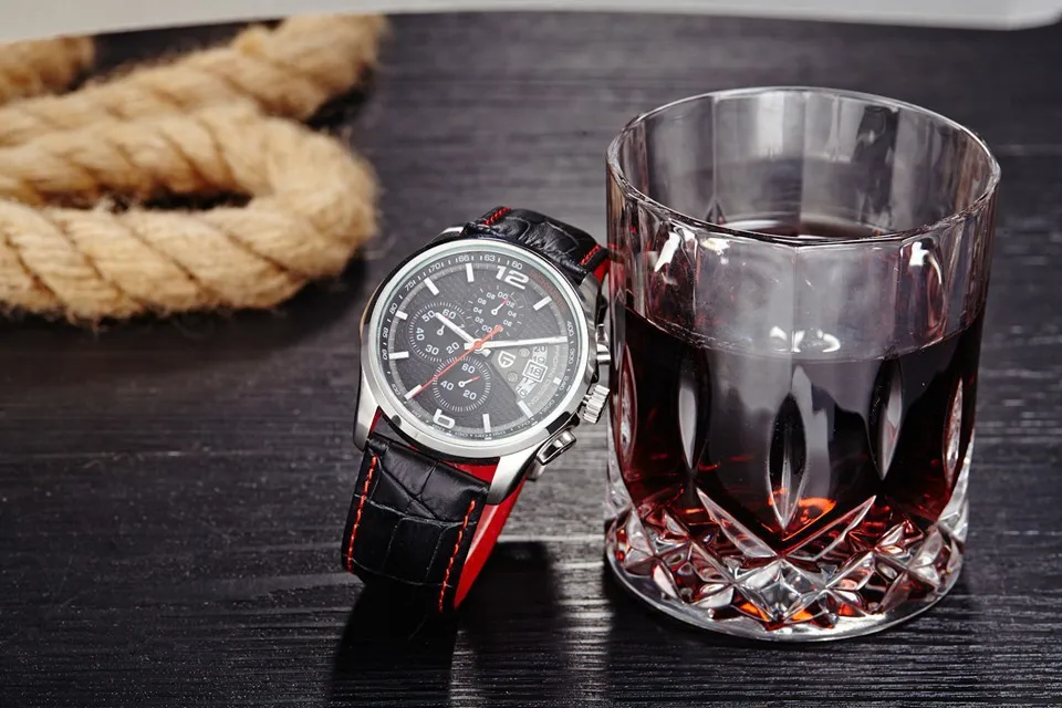 Часы мужские роскошные брендовые многофункциональные Pagani дизайнерские кварцевые мужские спортивные наручные часы для дайвинга 30 м повседневные часы relogio masculino горячая распродажа