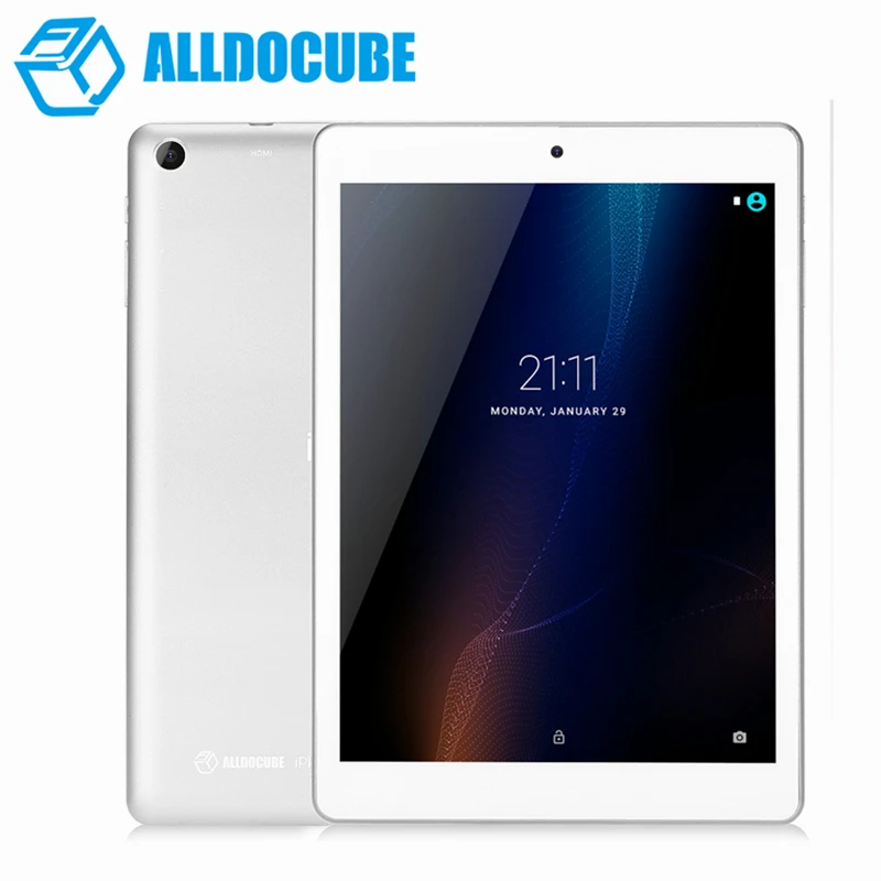 

ALLDOCUBE IPlay 8 Tablet PC 7.85 Inch Android 6.0 MTK8163 Quad Core 1.3GHz 1GB RAM 16GB ROM Dual WiFi Tablets PC GPS OTG Cameras