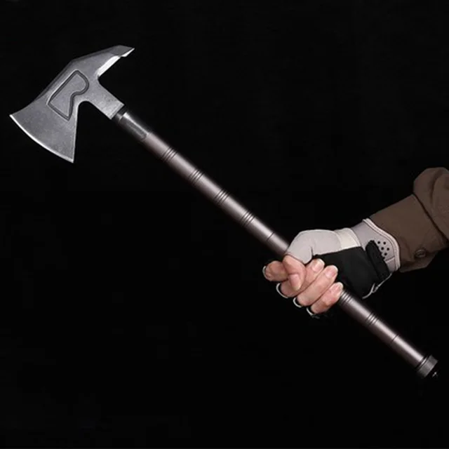 Buy Outdoor Tactical Camping Firefighting DIY Survival Tomahawk Axe Self