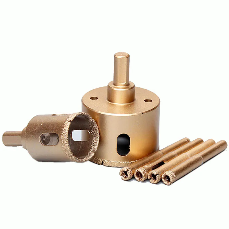 12/14/16/18/20/22/24/26/28/30/35/40/50mm Diamond Drill Bit Hole Opener Saw Tool for Stone Ceramic Marble Glass High Quality