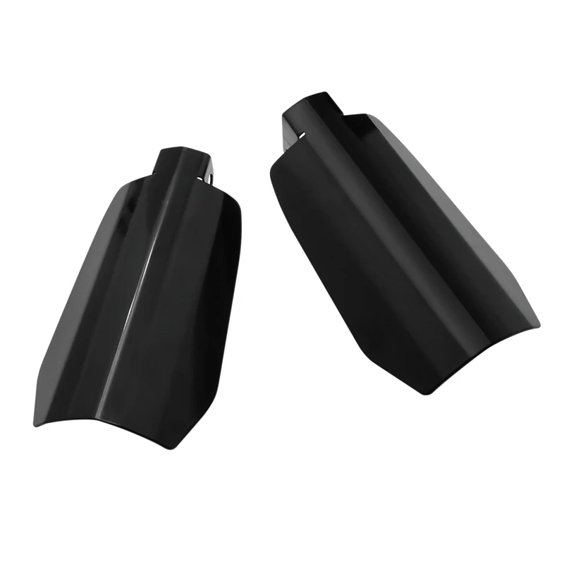 Motorcycle Gloss Black Coffin Cut Hand-Guards Customs Guard for Harley 06 and Older Baggers Electra Street Road Glide Road Kin