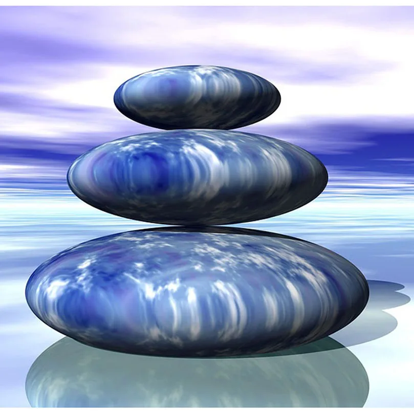 us 5 34 8 off guzel tas zen serisi elmas nakis doga diy 5d elmas boyama rubik resimleri elmas guzel tas as065 diamond embroidery nature diy 5d