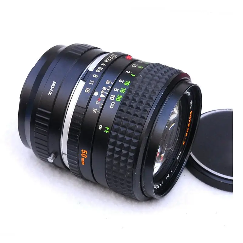 Minolta MD роккор объектив Fujifilm X-Mount Камера X-Pro1 X-Pro2 X-E1 X-E2 X-E2S X-M1 X-A1 X-A2 X-A3 X-A10 X-M1 X-T1 X-T2 X-T10