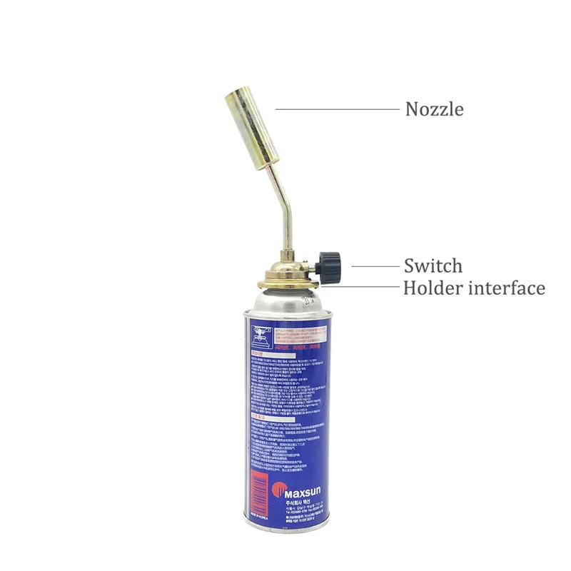 Buy Flame Butane Gun Gas Torch Burners Jet Fire