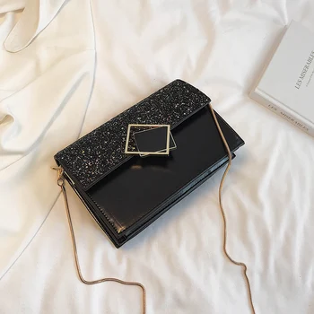 

Summer small bag French small foreign gas chain bag female new fashion wild ins Messenger bag