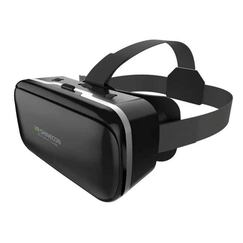 Shinecon 6,0 VR Очки виртуальной реальности 3D очки google cardboard VR гарнитура коробка для 4,3-6,0 дюймов ios и Android смартфон