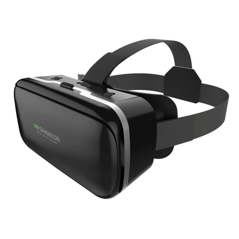 Virtual Reality goggles 3D Glasses VR shinecon 6.0 google cardboard VR Box 2.0 with Bluetooth Gampad for 4.5 to 6.0smartphones (6)
