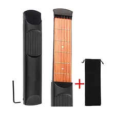 Guitar Practice Tool environmental protection Musical Instruments Plastic Steel 6 Fret