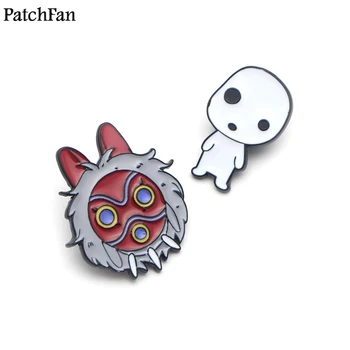 

20pcs/lot Patchfan Princess Applique diy accessorries iron on patches para clothing backpack hat kids decorations A1430