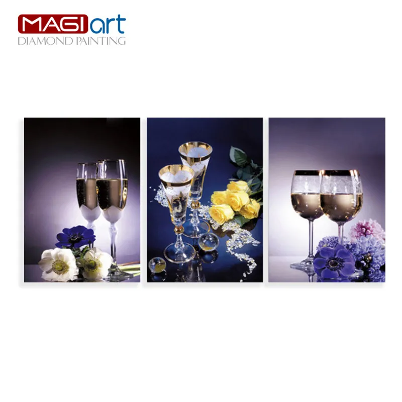 

Diamond painting accessories,Diamond embroidery,5D DIY mosaic Diamant, picture of rhinestone,full round Crystal Roses ZML039