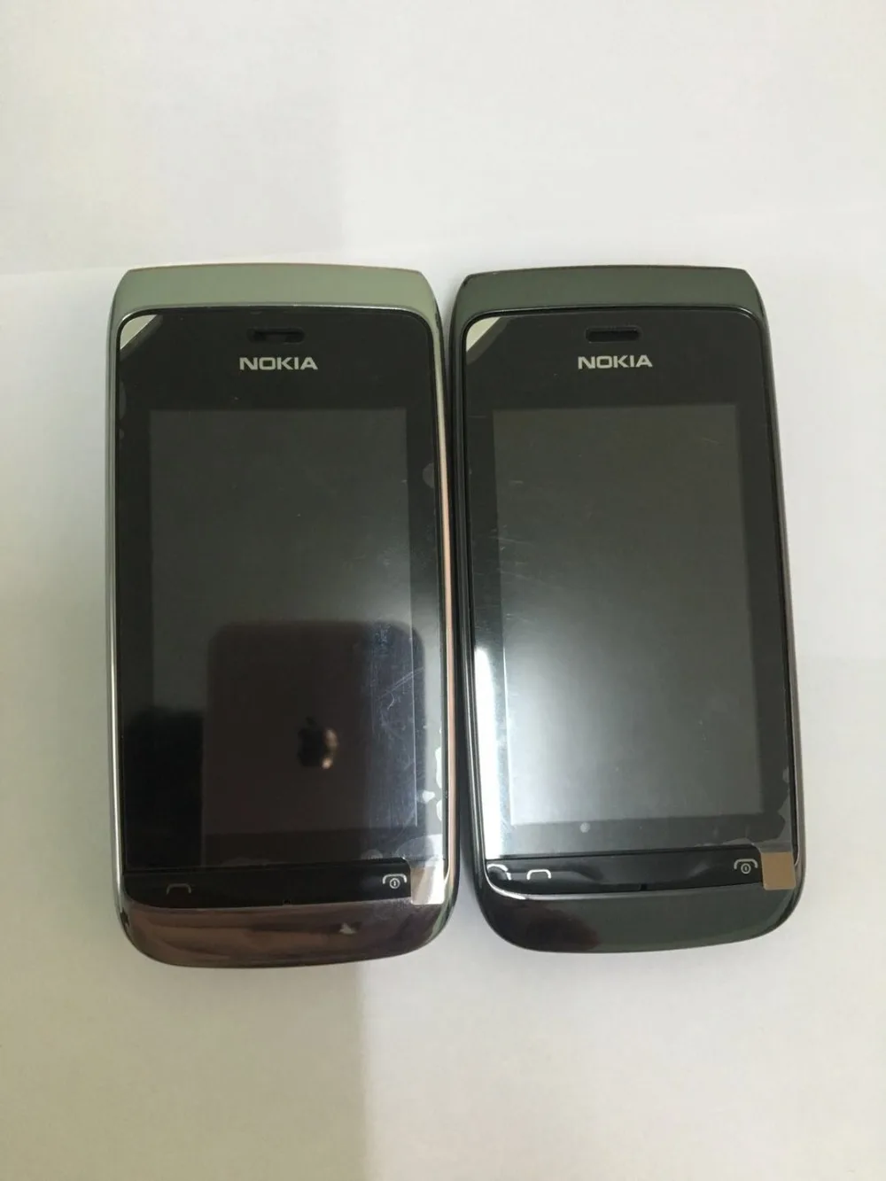 100% 309 Оригинальный разблокирована Nokia Asha 309 Mobile телефон 3,0 'сенсорный экран wi fi Bluetooth Nokia Asha Charme 309 Восстановленное