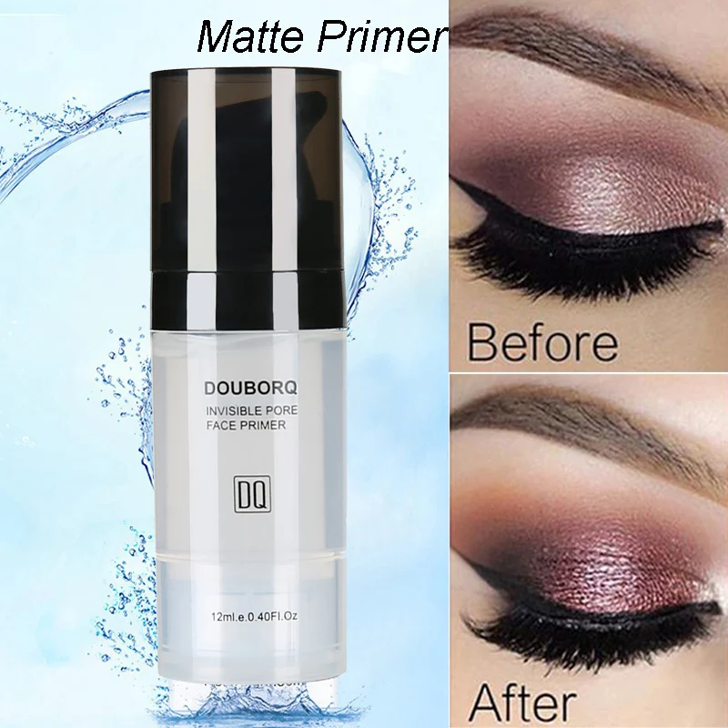 

Face Primer Base Makeup Natural Matte Make Up Foundation Primer Pores Invisible Prolong Facial Oil-control Cosmetic