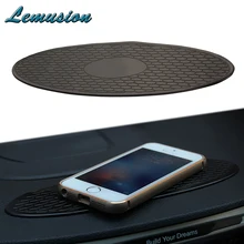 Авто-Стайлинг 1X приборной панели автомобиля силиконовый овальный проданы нащего завода для Suzuki sx4 vitara Skoda Octavia Rapid fabia аксессуары Chery Tiggo