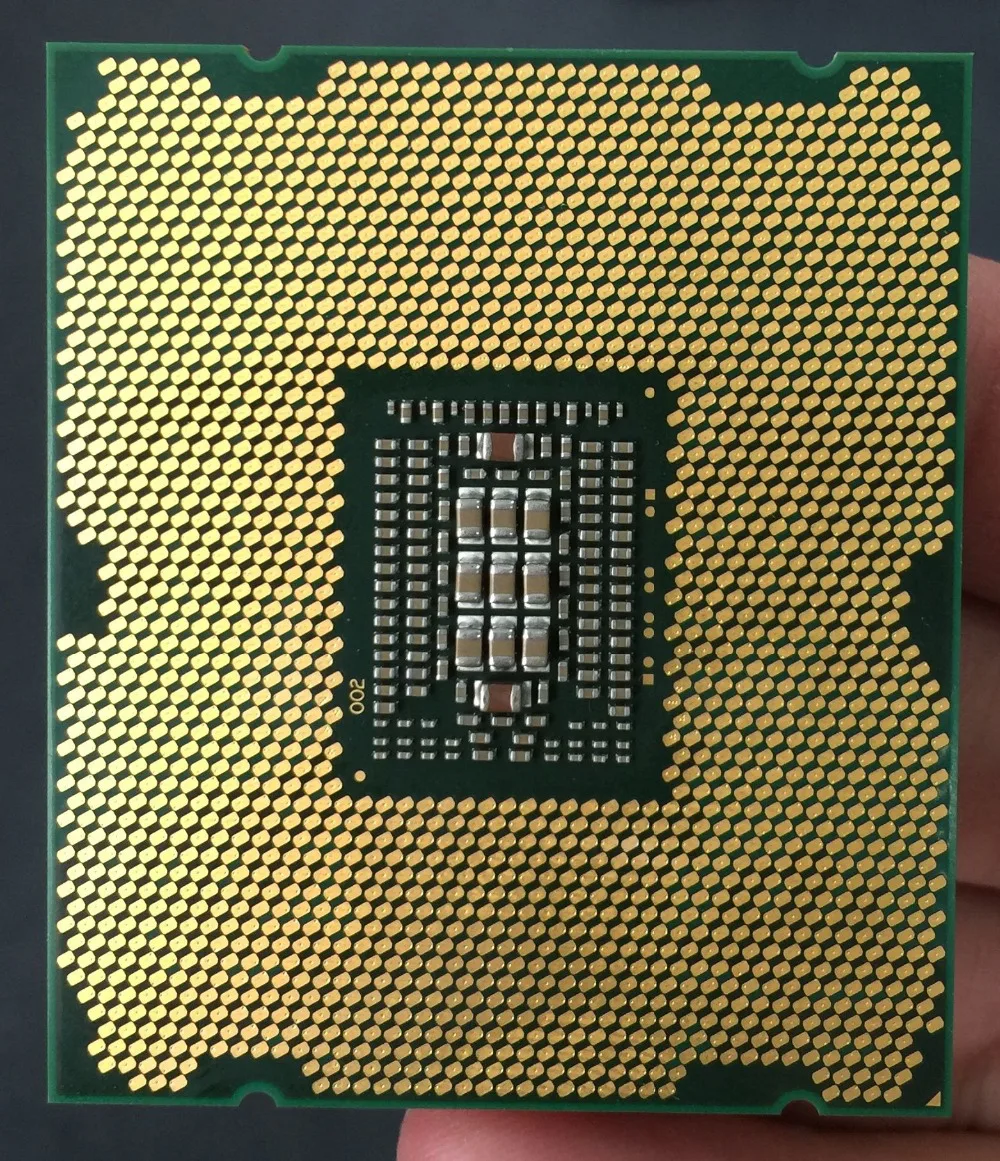 Процессор Intel Xeon Φ E5 2640 шестиядерный C2 десктопный процессор 100% рабочий 2 5 SROKR LGA