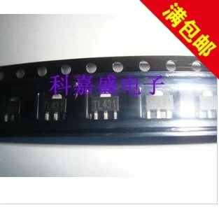 Modest 50PCS/LOT New TL431 431 SOT-89 Transistor SMD Triode