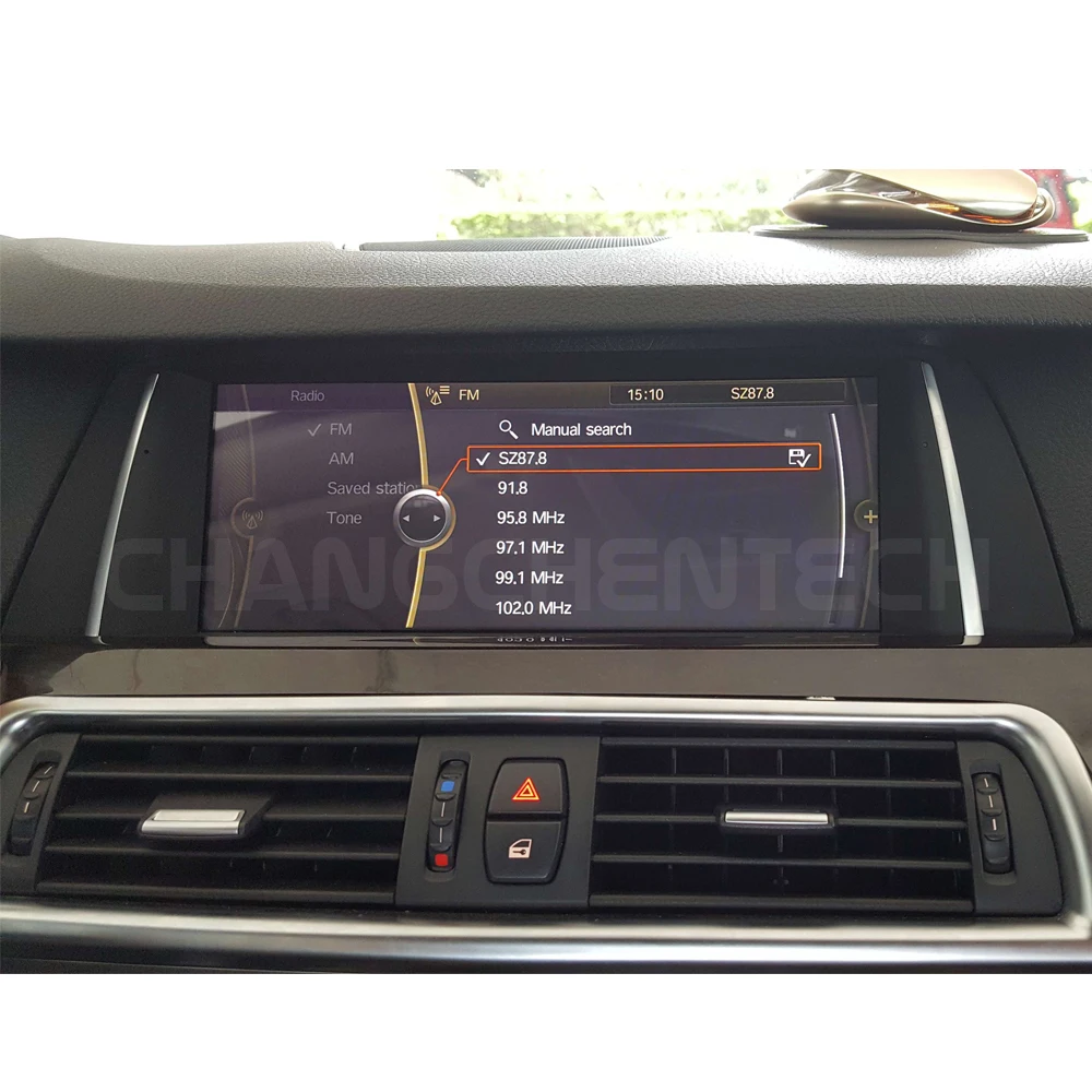 Perfect 10.25 Android 9.0 for BMW 5 Series F10 F11 CIC Black Screen Car GPS Navigation Multimedia Stereo Built-in BT WiFi Phone Mirror 9 4