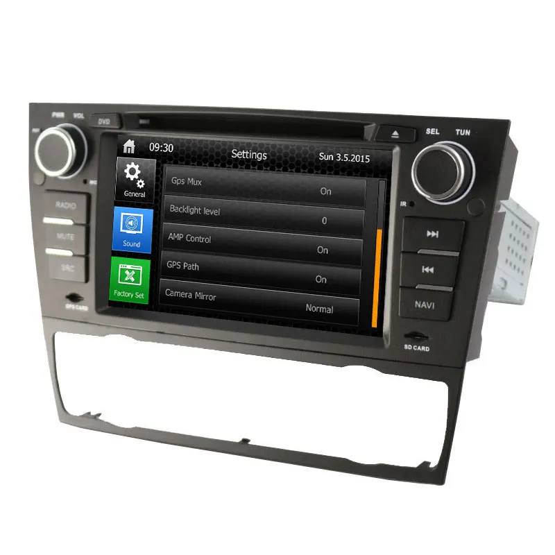 Авторадио mp3 mp4 DVD плеер для BMW 3 серии E90 E91 E92 E93 с GPS навигацией головное устройство