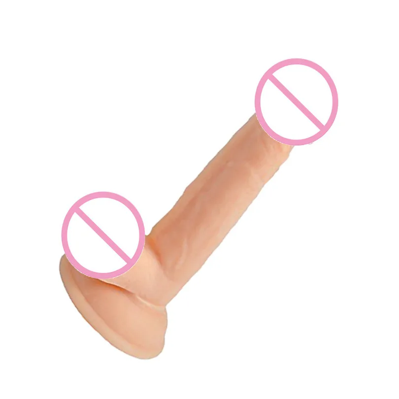 Large Dildos Real Penis Female Realistic Massager Dildo Suction Cup Masturbator Massager Vagina Adult Sex Toy (6)