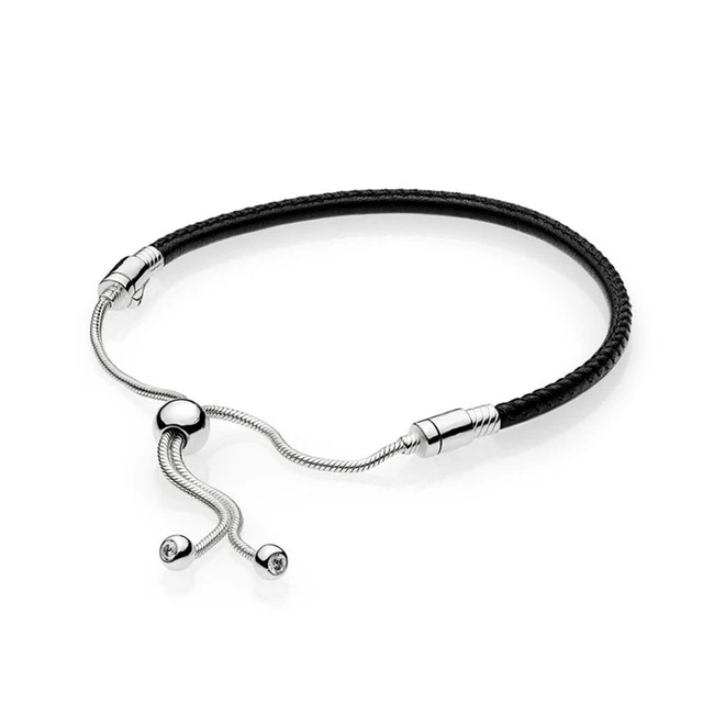 

Fanier 100% 925 Sterling Silver 1:1:59722cbk Moments Charm Bracelet Free Appropriate Basic Frequency Jewels