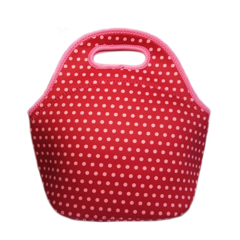 Неопрен цвета обед мешок bolsas sacolas termicas sachi термо-сумка для ланча тепловой кулер